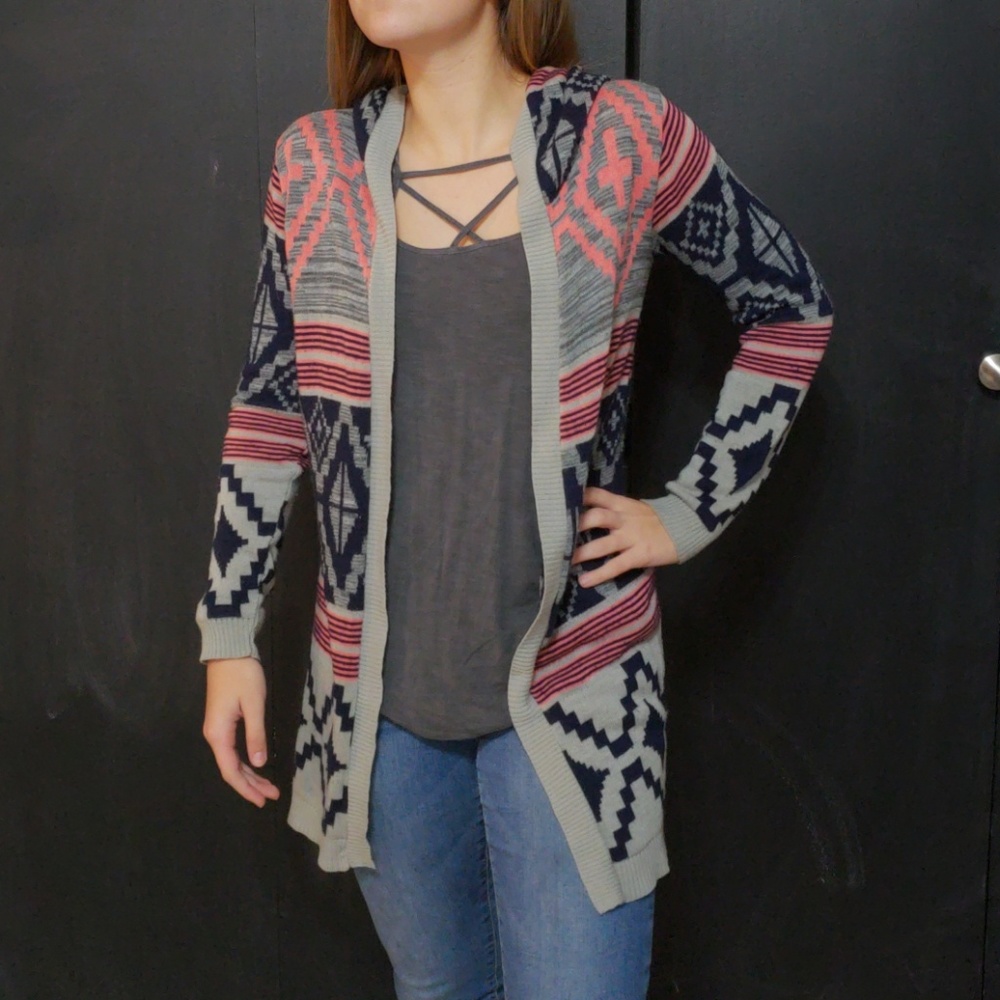 Aztec cardigan